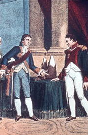 Benjamin Delessert et Napoléon